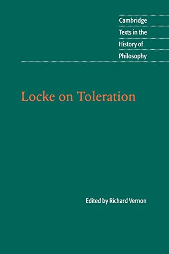 Locke on Toleration (Cambridge Texts in the History of Philosophy) von Cambridge University Press
